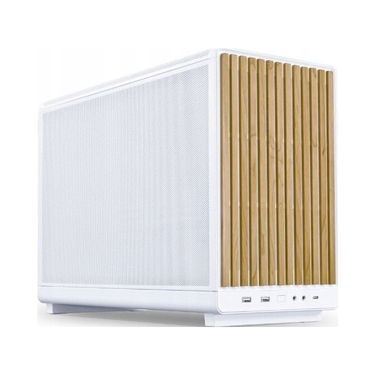 Корпус Lian Li DAN A3 Wood Edition (A3- MATX-WD WHITE)