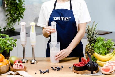 Погружний блендер Zelmer ZHB4561I 800 Вт, білий
