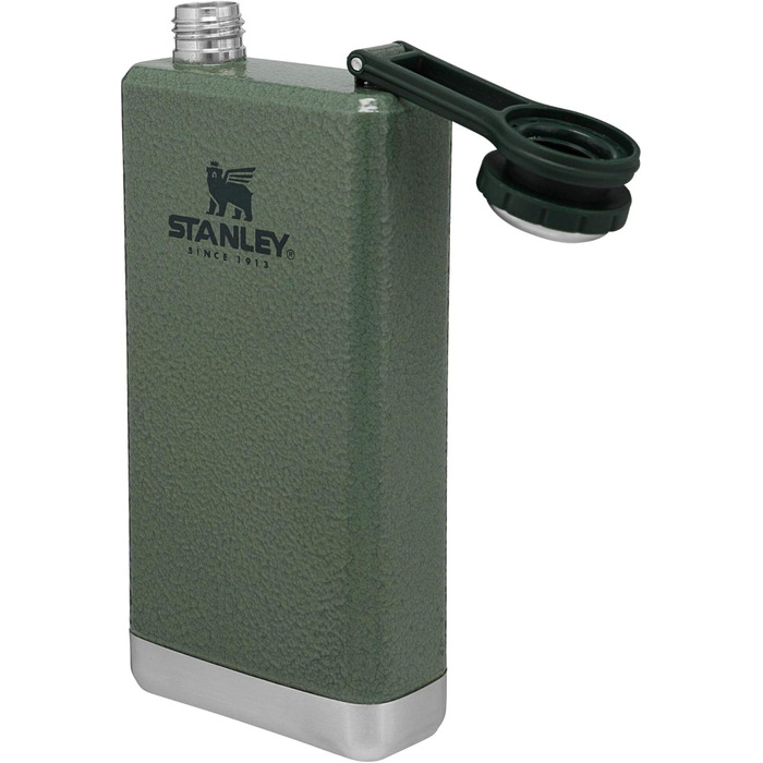 Фляга STANLEY Adventure Pre-Party, Hammerschlaggrün, 8oz