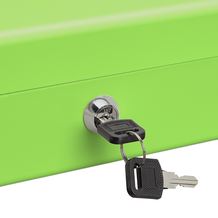 Cash Box з дошкою для підрахунку євромонет