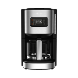 Кавоварка крапельна Krups KM480D, 1,25 л, сталева