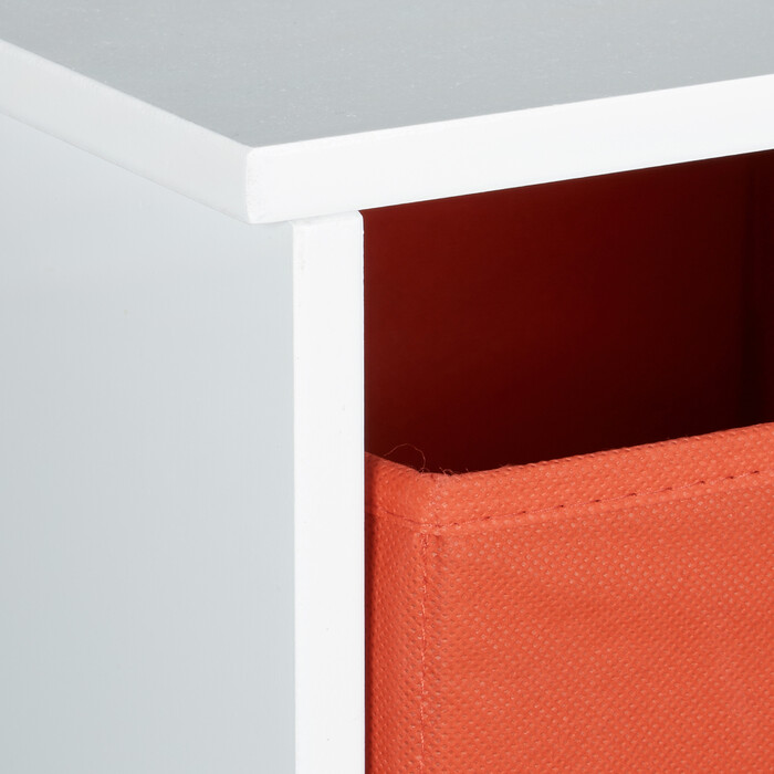 Relaxdays Kids' Chair Bench with Storage ALBUS