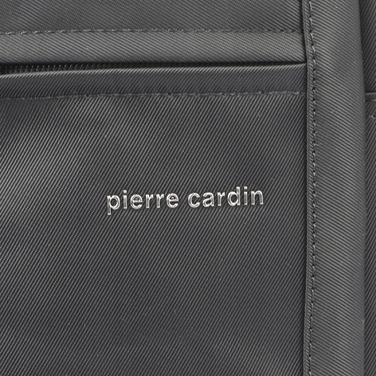 Чоловіча сумка-месенджер Pierre Cardin 1721 ALAN09, сіра
