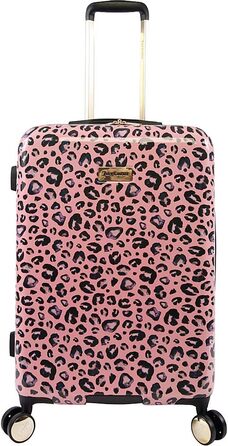 Набір валізів Juicy Couture Jane: рожевий леопардовий принт, 3 частини