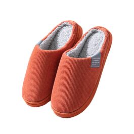 Теплі домашні тапочки, зимові тапочки для дому з антиковзкою підошвою, 40/41 EU, червоні