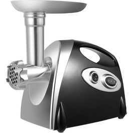 Electric Meat Grinder 2800W - 3-in-1 Stainless Steel Meat Machine with Sausage Filler & 3 Grinding Plates for Home Use