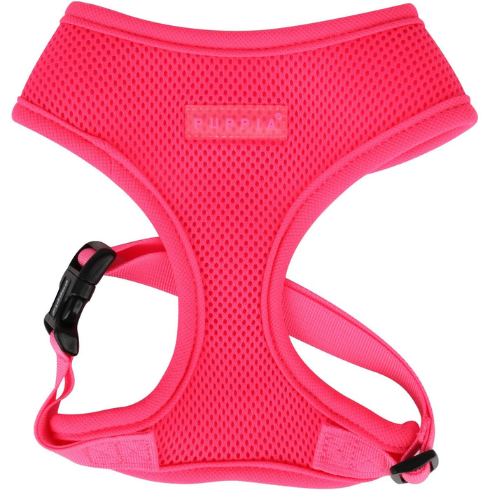 Нашийник для собак Puppia Neon - високоякісний, комфортний, для прогулянок (рожевий, XS)