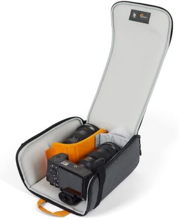 Рюкзак для камери Lowepro Trekker Lite BP 250 (Сірий), з винімним вкладишем, для бездзеркальних камер Sony Alpha 7, з системою кріплення аксесуарів