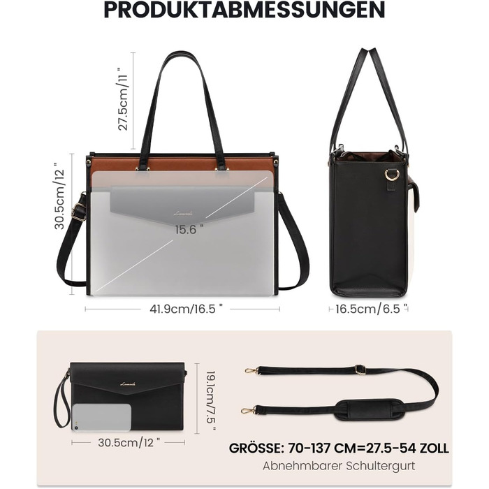 Сумка для ноутбука LOVEVOOK 15.6