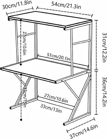 Кухонна полиця для мікрохвильовки та тостера, 3 яруси, дуб. Організатор для кухні, економія місця