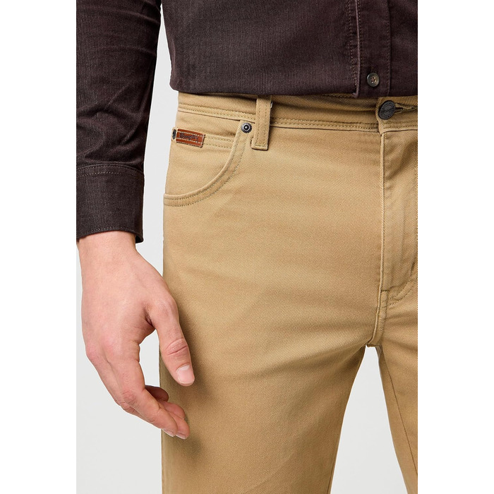 Джинси чоловічі Wrangler Texas Tigers Eye, 40W 34L