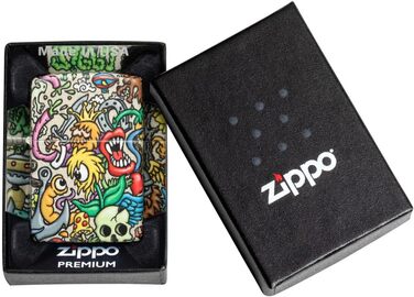 Бензинова запальничка Zippo Crazy Collage 540 Color, кольорова колекційна