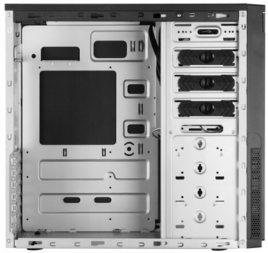 Корпус Chieftec HC-10B-OP Midi Tower, чорний