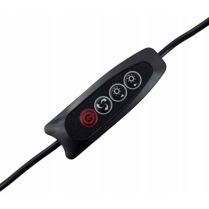 Кільцева LED-лампа 26 см зі штативом для фото та відео