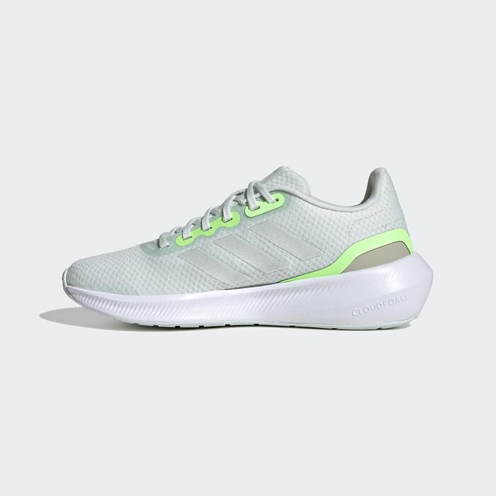 Жіночі кросівки Adidas Runfalcon 3.0 Crystal Jade Zero Metalic Green, 39 1/3 EU