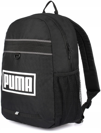 Шкільний багатокамерний рюкзак Puma, чорний, 23 л