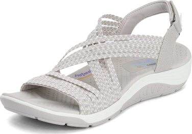 Сандалі жіночі Skechers Reggae Tasse – Oh,snap! Sportsandale 38 EU бежеві (Natural Taupe) з Gore-Tex