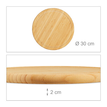 Relaxdays Breakfast Tray Set (30 cm)