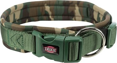 Нашийник для собак TRIXIE Premium Camouflage L, розмір L (49-55 см), неопренова підкладка