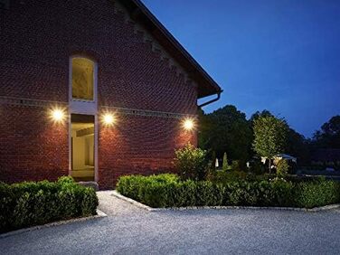 Steinel LED Floodlight LS 150 S 240° Motion Sensor, max. 12 m Range, 14.7 W, Swivel, 1375 lm, 4000 K (Without Motion Sensor)