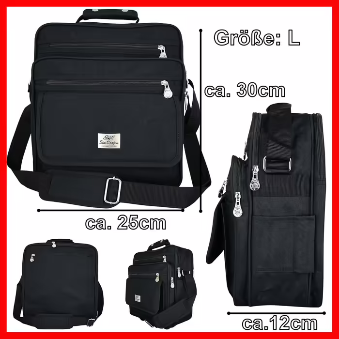 Star Dragon Men's Work Bag Messenger Bag School Bag Shoulder Bag Business Bag Handbag