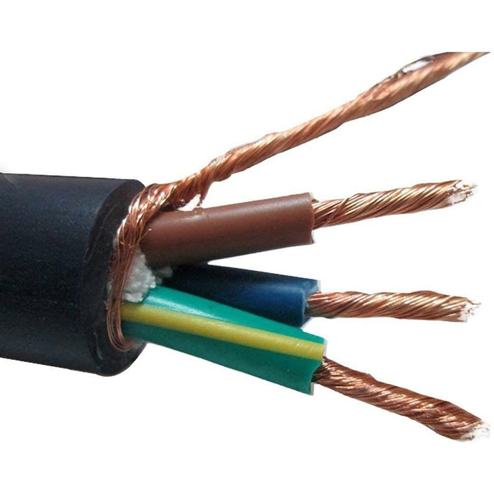 Аудіо-кабель живлення WAudio 10AWG Hi-Fi для електроніки, роз'єми Schuko та IEC, 1.5м