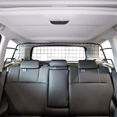 Сітка для собак Travall для Subaru Forester (2012-2018) - захист багажника, транспортування тварин, міцна сталева сітка