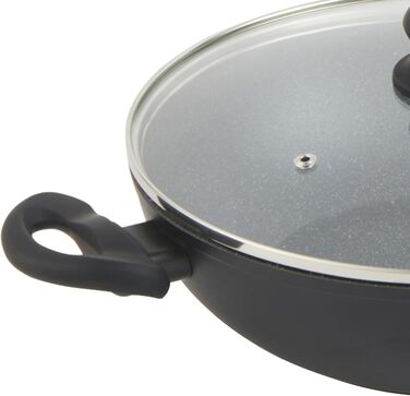 Сковорода Russell Hobbs RH02813EU7 Metallic Marble 28 см універсальна для індукції, смаження, грилю – антипригарна, для здорового приготування з мінімумом олії