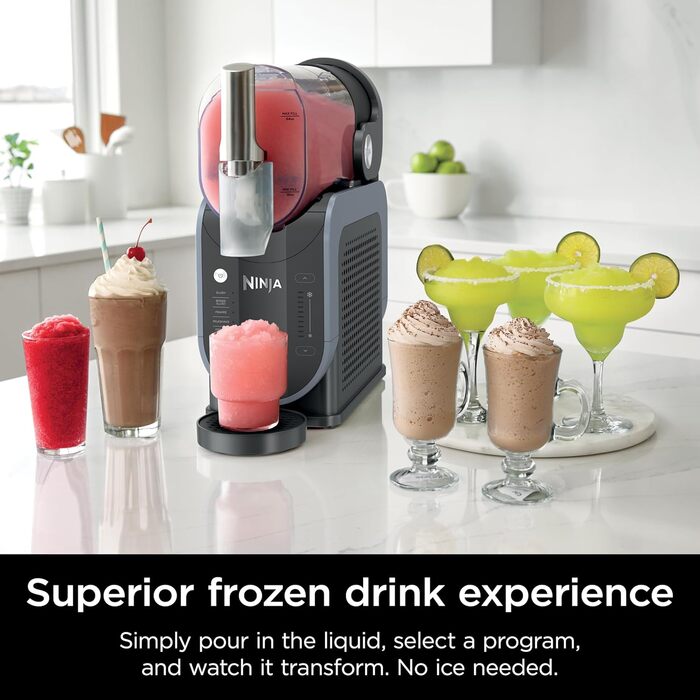 Ninja SLUSHI Professional Frozen Drink Maker with RapidChill Technology - FS301C