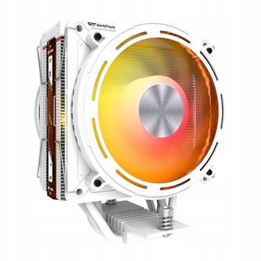 Активне охолодження процесора DarkFlash E400 PLUS White