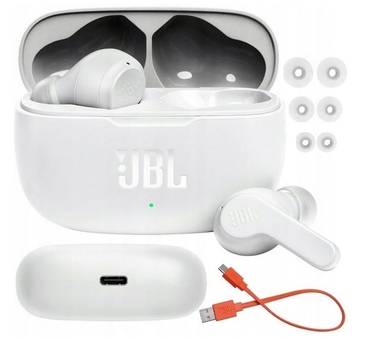 Бездротові вакуумні навушники JBL Wave 200TWS