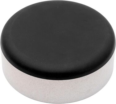 Bamboo & Rubber Dog Bowl - Titan Fuzzl, 22cm, Anti-Slip, Eco-Friendly, Antibacterial, Large 2.5L
