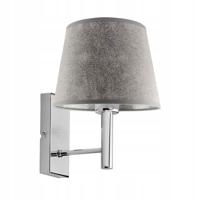 Настінний світильник-бра з темно-синім конусним абажуром, LED E27, серія GRAND