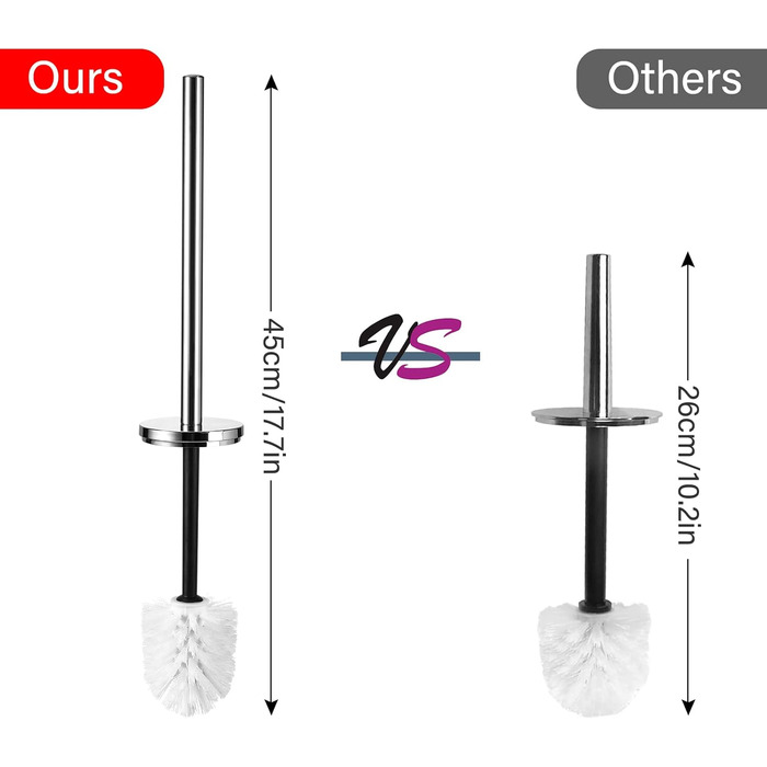 Набір аксесуарів для ванної кімнати Otostar 6 шт. з пластику (темно-зелений)