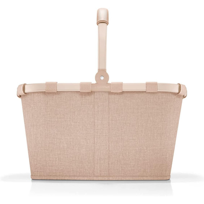 Сумка-шопер Reisenthel CarryBag Twist Coffee – Містка та стильна сумка-шопер з водонепроникним дизайном та зручною внутрішньою кишенею