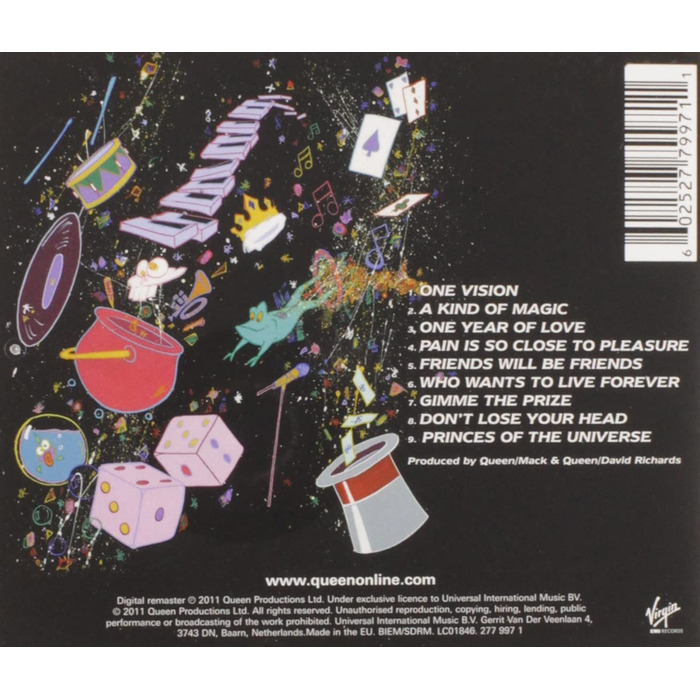Queen - A Kind of Magic (Limited Edition) Вінілова платівка LP