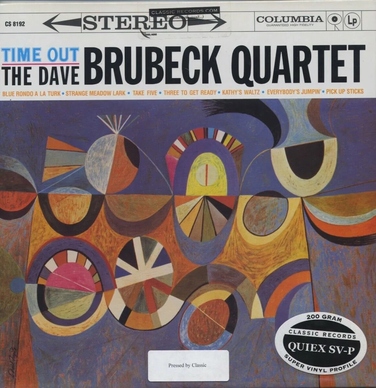 Вінілова платівка The Dave Brubeck Quartet — Time Out