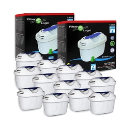 Набір фільтрів для води FilterLogic FL-402 для глечиків Brita, Dafi, Aquaphor, 12 шт.