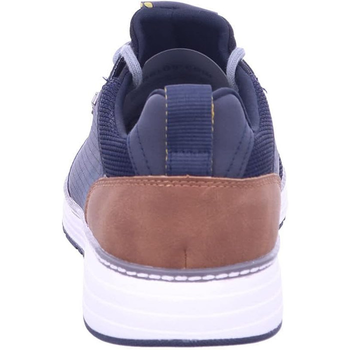 Чоловічі спортивні шнурівки Bugatti Man, напівчеревики, змінне устілка, темно-синій, 43 EU, 4100