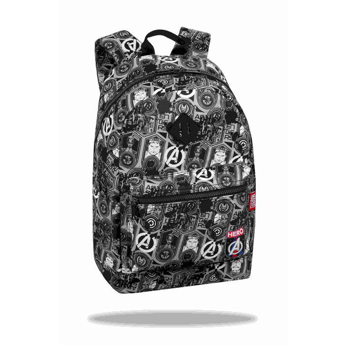 Шкільний рюкзак одновимірний CoolPack, білий, 20 л