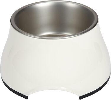 Підвищений миска для собак Dogit 2-в-1, білий, 300 мл