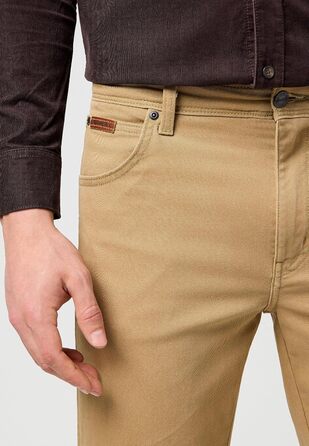 Джинси чоловічі Wrangler Texas Tigers Eye, 40W 34L