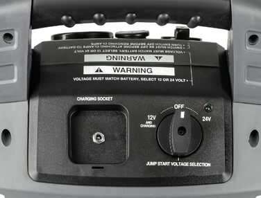 Power Pack APA 16524 - Пусковий пристрій 12/24V, 900A