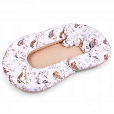 Подушка для сну Dreamland Medic, силіконізоване волокно