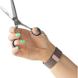 Ножиці Mikki Doodle для грумінгу собак та цуценят: витончене вирівнювання обличчя та лап, професійна якість