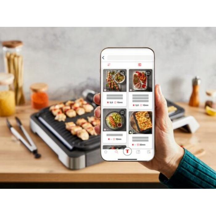 Електричний контактний гриль Tefal OptiGrill XL, розкладний, 2200 Вт