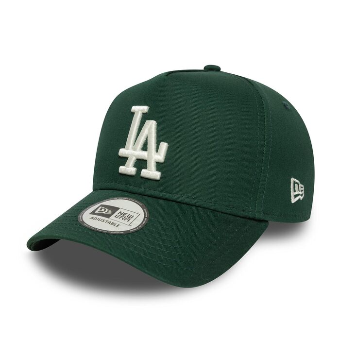 Кепка бейсболка New Era MLB Los Angeles Dodgers біла, регульована, з логотипом