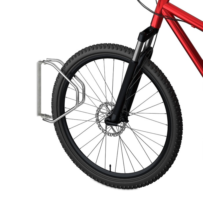 Relaxdays Swivel Bike Rack Wall Mounted Set