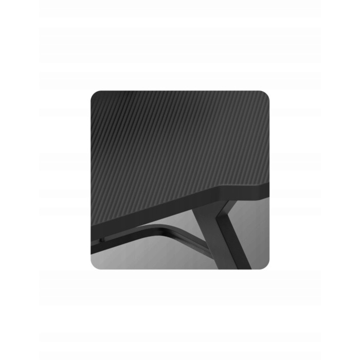 Ігровий стіл Huzaro Hero 5.0 RGB з LED-підсвіткою для геймерів