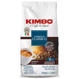 Кава в зернах Kimbo Espresso Classico, середній обсмаження, 1 кг